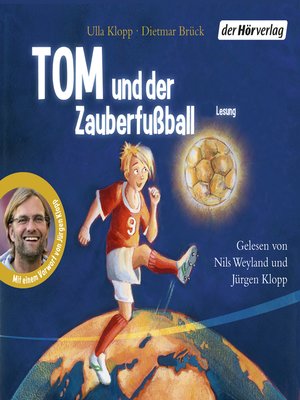 cover image of Tom und der Zauberfußball